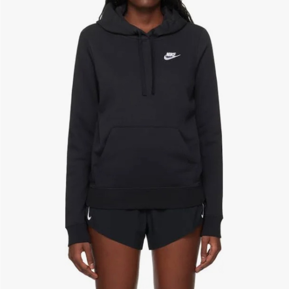 Nike Black Pullover Hoodie